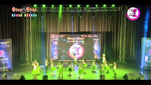 Baby Vuvu Everybody Dance Now | Hey Mr DJ | PSY GANGNAM STYLE | Kids Dance | Step2Step Dance Studio
