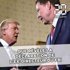 Audition de James Comey: Ce qu'il révèle sur Donald Trump