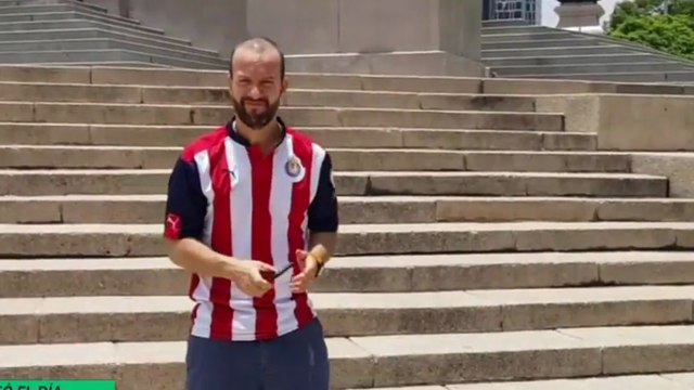 LUP: Alex Blanco cumple su apuesta con Chivas
