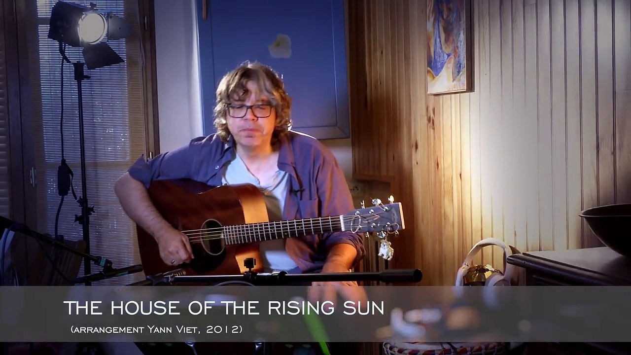 THE HOUSE OF THE RISING SUN (arrangement Yann Viet, 2012)