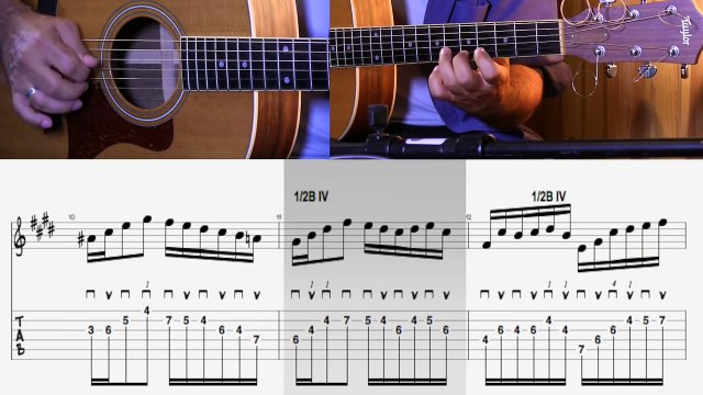 GIGUE (Partita n°3 en mi majeur, BWV 1006 J.S BACH), acoustic version