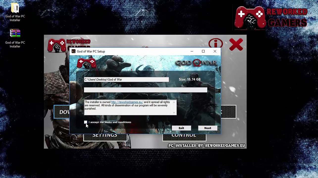 God of War PC Download