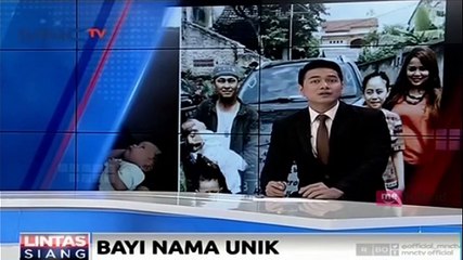 Seorang Bayi di Pamulang Banten Jadi Viral di Media Sosial