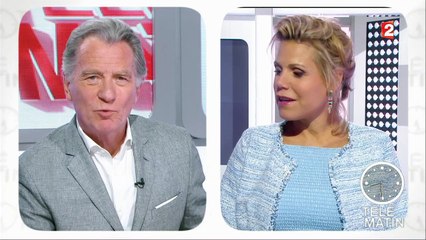 Une vidéo de William Leymergie dansant aux côtés de Dorothée