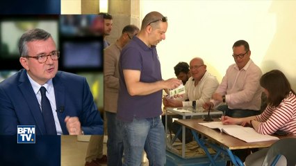 Législatives: pour Yves Jego, "c'est dans la diversité de l'Assemblée qu'on peut trouver la bonne formule"