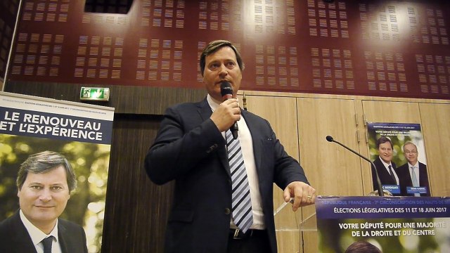 Meeting de soutien à @EricBerdoati et @DGabriel92 à Saint Cloud - discours d'Eric Berdoati