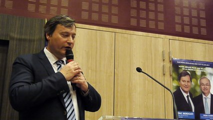 Meeting de soutien à @EricBerdoati et @DGabriel92 à Saint Cloud - question de la salle (2)
