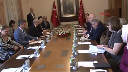 Kılıçdaroğlu, Agitpa Heyetiyle Görüştü