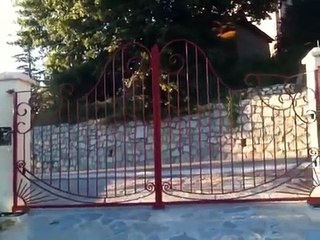 Automatisme de portail enterré Proteco_(360p)