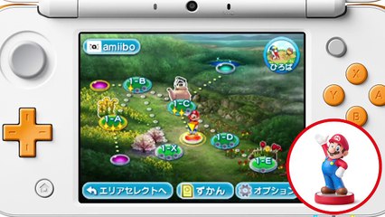 Hey ! Pikmin - Trailer amiibo