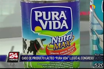 Directivos de Grupo Gloria respondieron ante el Congreso por caso Pura Vida