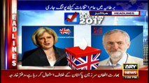 Headlines 1300 8th June 2017