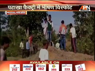 25 dead in fire at cracker factory in Madhya Pradesh’s Balaghat