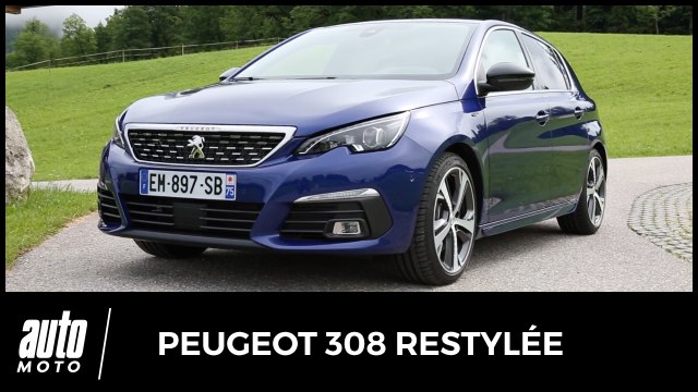 2017 Peugeot 308 restylée [ESSAI] : l'équipe qui gagne (avis, performances, prix...)