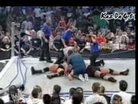Brock Lesnar & Big Show Break The Ring! - video Dailymotion