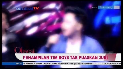 Kekecewaan Juri Terhadap Tim Boys di The Next Boy/Girl Band