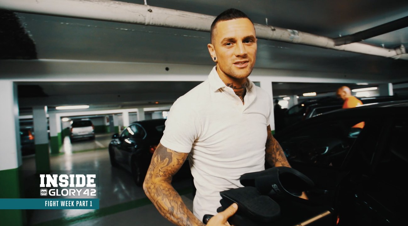 Inside GLORY 42 Paris Fight Week: Part 1