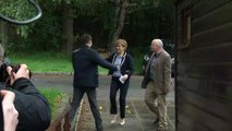 GE2017: Sturgeon casts vote in Glasgow