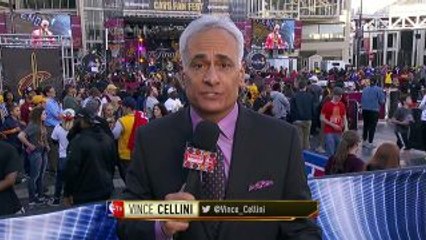GameTime: Vince Cellini From Cleveland
