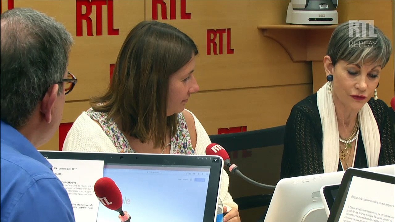 Paula Hawkins et Gauvain Sers sont dans Laissez-vous tenter du 8 juin 2017