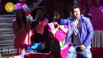 SAATH NIBHANA SATHIYA - AHEM AND GOPI'S ROMANTIC DANCE - TV SHOW ON LOCATION