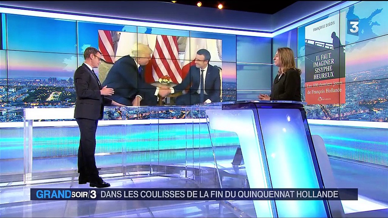 "Emmanuel Macron a fait un mois de cartes postales symboliques"