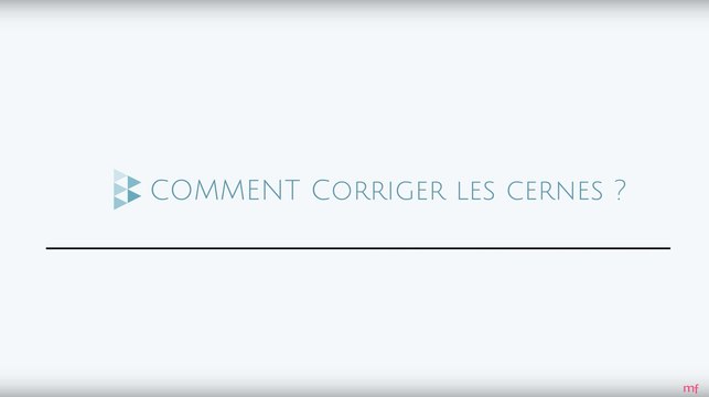 Comment corriger ses cernes ?