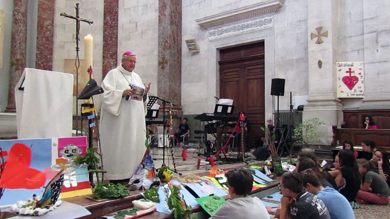 Homélie de Mgr BALSA au rassemblement des cinquièmes