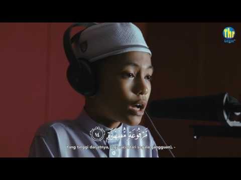 Tahfiz Muda Aqil- Surah Abbasa