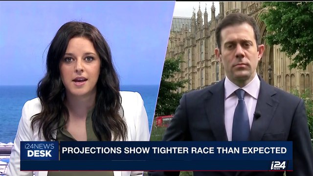 i24NEWS DESK | Polls open on election day in the UK | Thursday, June 8th 2017