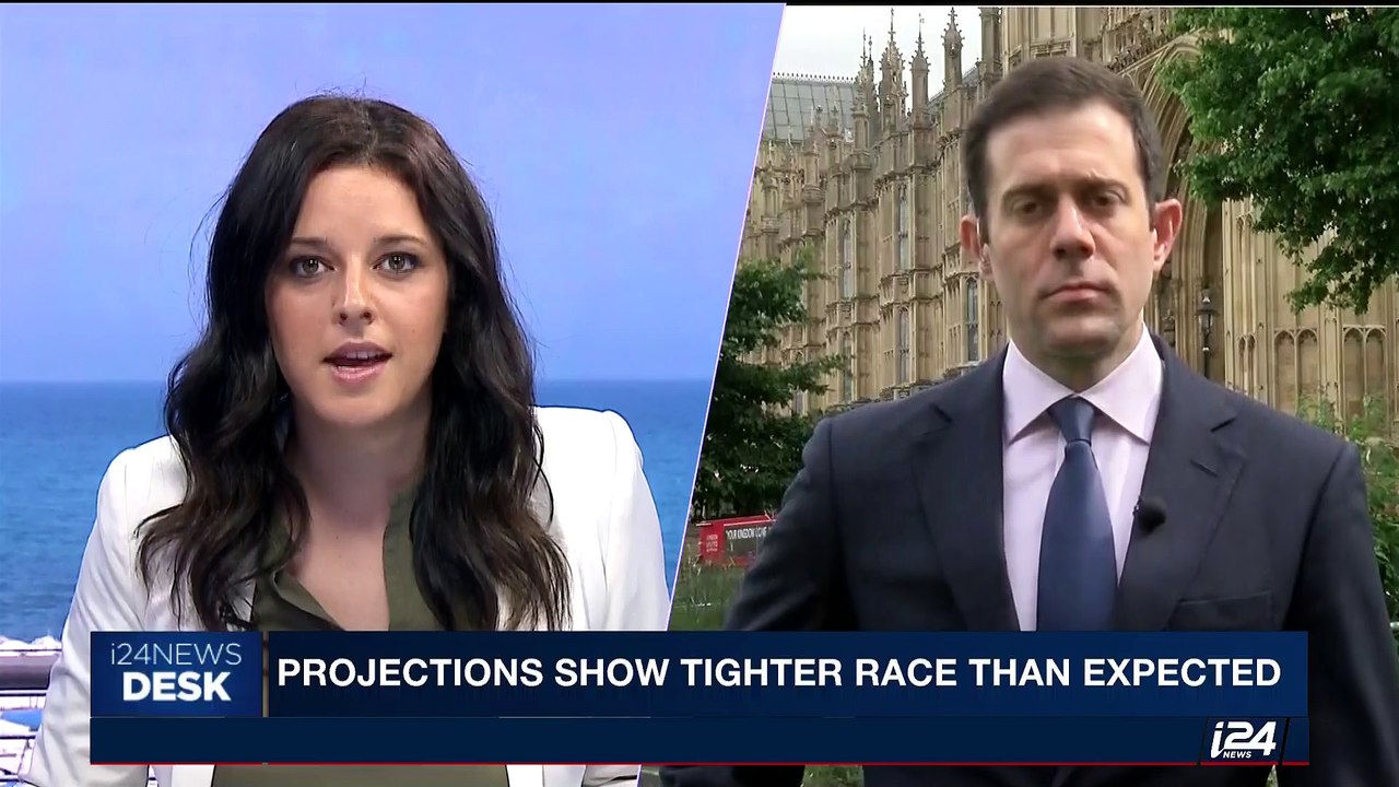 i24NEWS DESK | Polls open on election day in the UK | Thursday, June 8th 2017