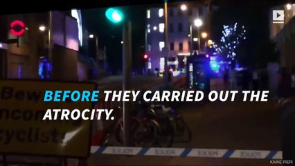 London terrorists planned attack only five days earlier at the gym