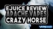 Apache Vape - Crazy Horse Ejuice Review - Strawberry & Lime Flavoured Eliquid