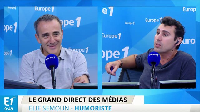 Elie Semoun : Ce qu'a fait Cyril Hanouna n'était pas un sketch