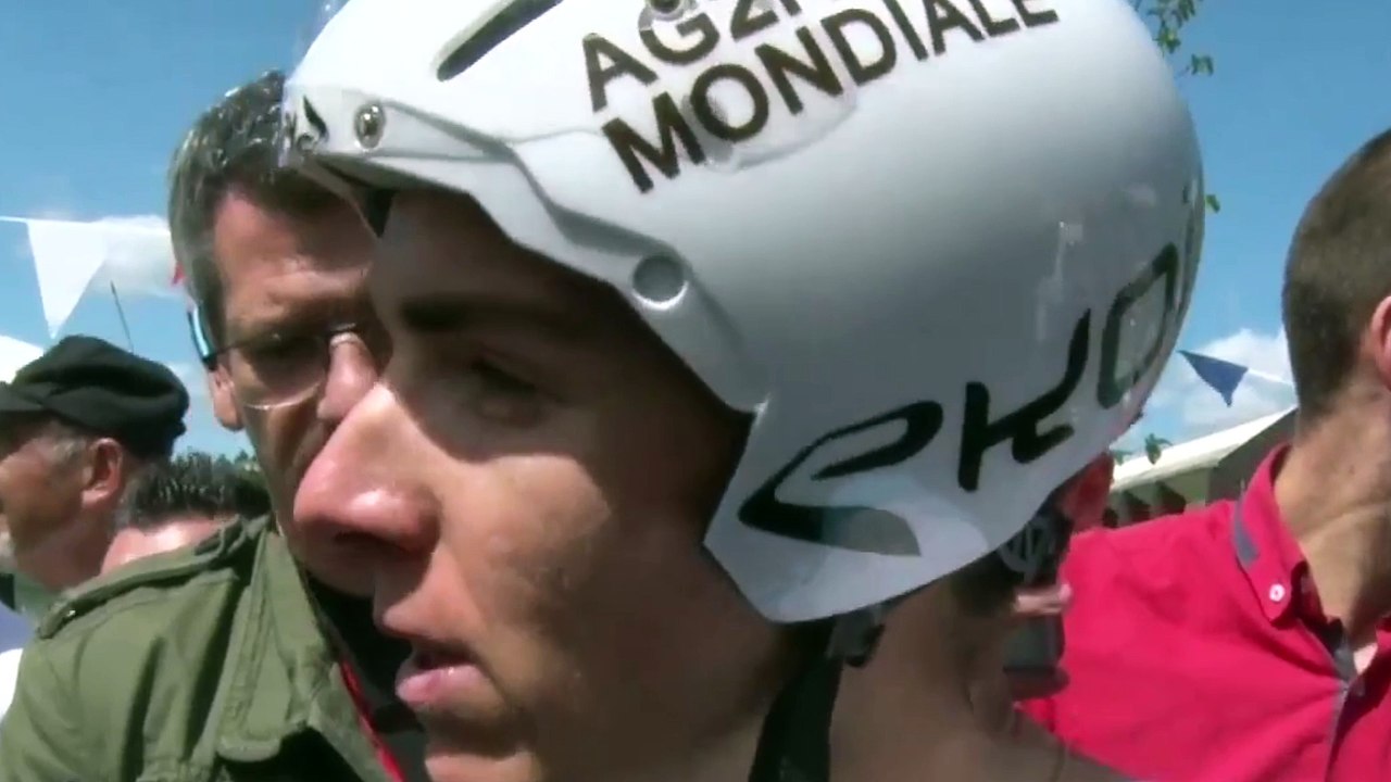 Critérium du Dauphiné 2017 - Romain Bardet : "Je suis encore en rodage... en chrono"