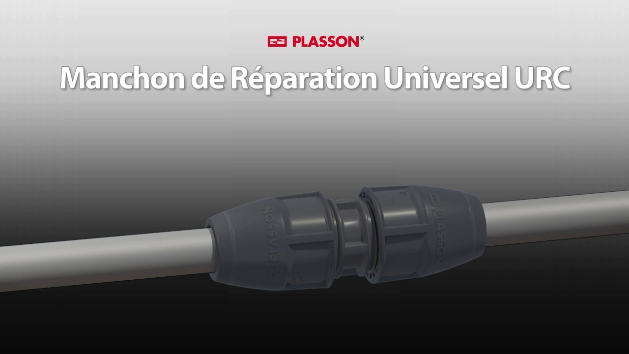 Manchon de Réparation Universel URC - Vidéo Dailymotion
