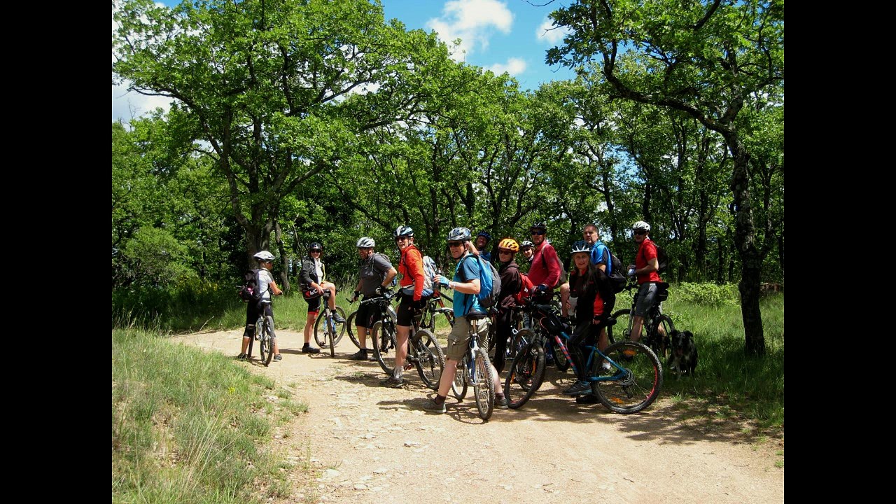 SALAGOU vtt TOUR 2017