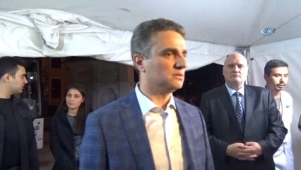 Vali Baruş, Lösemi Hastası Güler İçin Kan Verdi