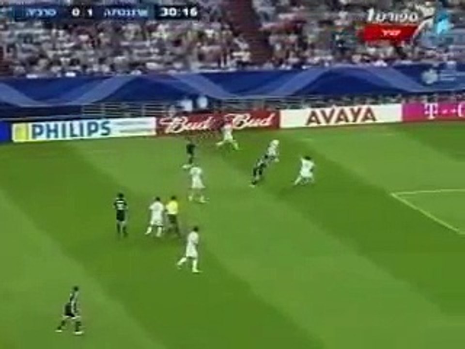 But de l'Argentine après 25 passes