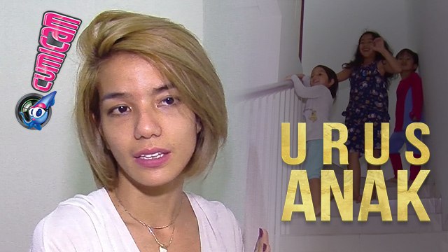 Badan Masih Sakit, Sheila Marcia Sibuk Urus Anak di Rumah - Cumicam 08 Juni 2017