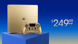 Wow! The Gold 1TB PS4 For $250 Is A Great Deal - Limited Time Only!