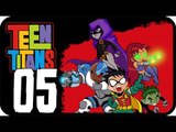 Teen Titans Walkthrough Part 5 (PS2, GCN, XBOX) Level 5 : Magic Mayhem
