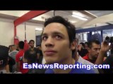Julio Cesar Chavez Jr GGG should fight andy lee or move up to 168 - EsNews