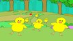 Cock-A-Doodle-Doo - English Nursery Rhymes - Cartoon-Animated Rhymes For Kids