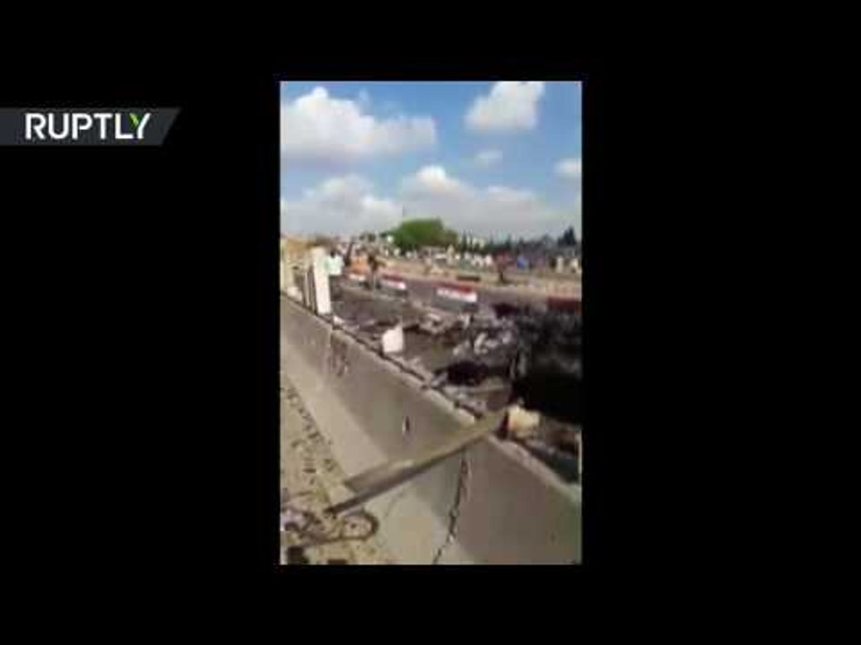 RAW: Multiple blasts in govt-held Syrian city of Tartus
