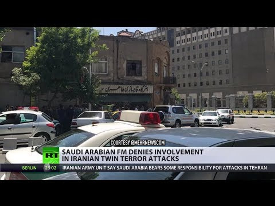 Iran's Revolutionary Guards blame Saudis for Tehran twin attacks, Riyadh rejects accusation