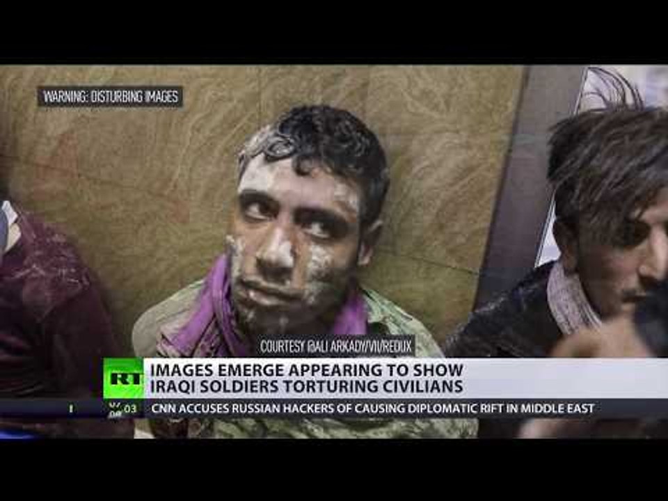 Mercy? No: Photographer reveals Iraqi forces’ abuse of captives