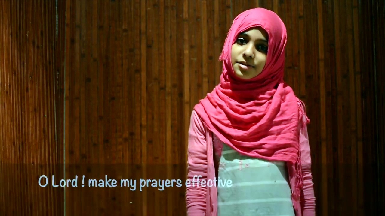 Beautiful naat shrif in awesome voice of little girls
