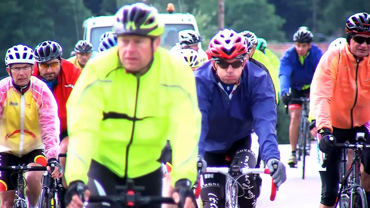 17ème Raid Cyclo FNASCE - Résumé du Mercredi