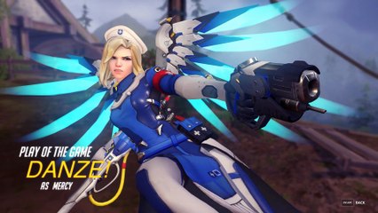 Overwatch: When your teammates help you from the grave